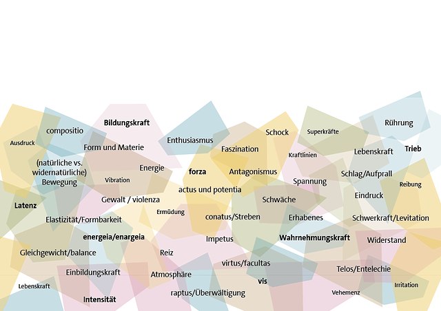 Ästhetische Kraftbegriffe
